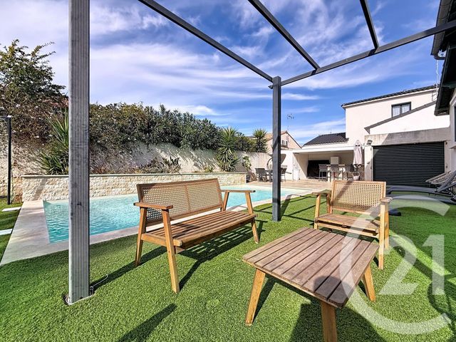 Maison à vendre - 4 pièces - 114,09 m2 - Frontignan - 34 - LANGUEDOC-ROUSSILLON