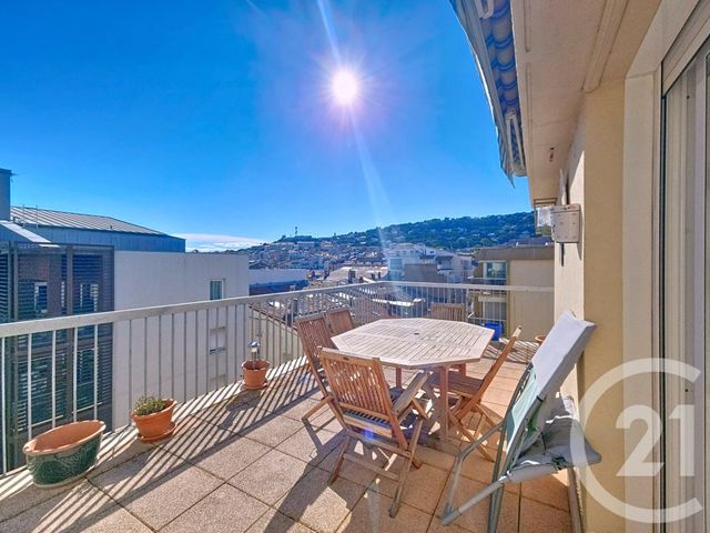 Appartement F4 à vendre SETE