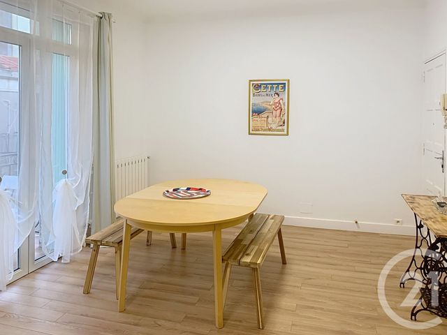Appartement F3 à louer SETE