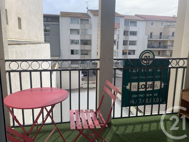 Appartement F2 à louer - 2 pièces - 28,61 m2 - Sete - 34 - LANGUEDOC-ROUSSILLON