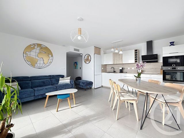 Appartement à vendre - 3 pièces - 59,30 m2 - Sete - 34 - LANGUEDOC-ROUSSILLON
