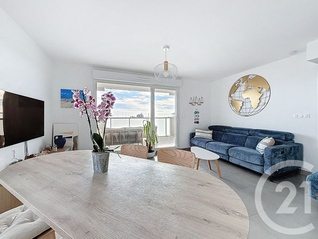 Appartement à vendre - 3 pièces - 59,30 m2 - Sete - 34 - LANGUEDOC-ROUSSILLON