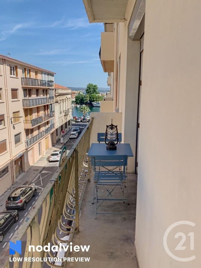 Appartement F3 à louer - 3 pièces - 51,08 m2 - Sete - 34 - LANGUEDOC-ROUSSILLON