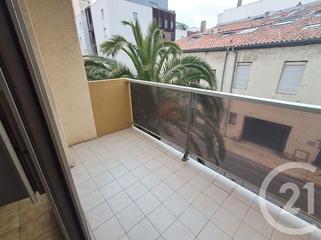 Appartement F2 &agrave; louer - 2 pi&egrave;ces - 23,72 m2 - Sete - 34 - LANGUEDOC-ROUSSILLON