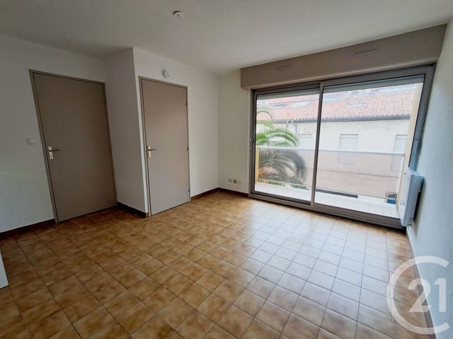 Appartement F2 &agrave; louer - 2 pi&egrave;ces - 23,72 m2 - Sete - 34 - LANGUEDOC-ROUSSILLON