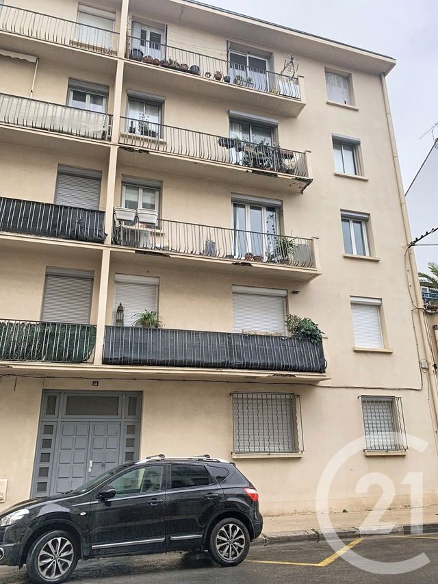 Appartement F3 &agrave; louer - 3 pi&egrave;ces - 68,19 m2 - Sete - 34 - LANGUEDOC-ROUSSILLON