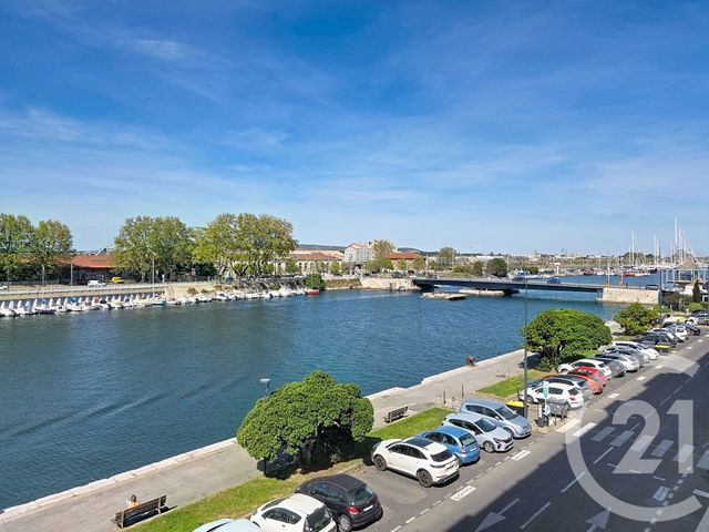 Appartement F3 &agrave; vendre - 3 pi&egrave;ces - 61,46 m2 - Sete - 34 - LANGUEDOC-ROUSSILLON