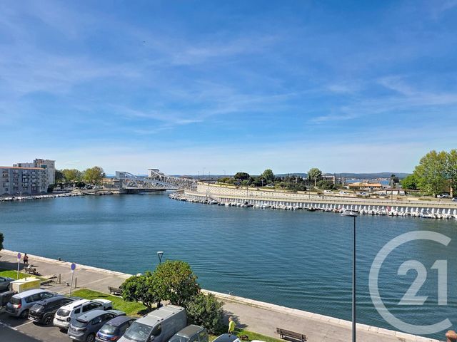 Appartement F3 à vendre SETE