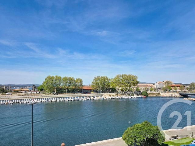 Appartement F3 &agrave; vendre - 3 pi&egrave;ces - 61,46 m2 - Sete - 34 - LANGUEDOC-ROUSSILLON