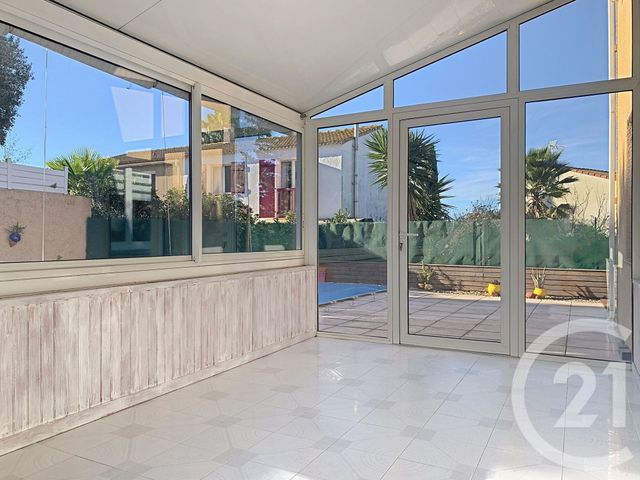 Maison &agrave; louer - 4 pi&egrave;ces - 77,35 m2 - Sete - 34 - LANGUEDOC-ROUSSILLON
