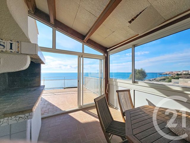 Appartement F4 &agrave; vendre - 4 pi&egrave;ces - 113,54 m2 - Sete - 34 - LANGUEDOC-ROUSSILLON