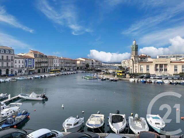 Appartement F2 &agrave; louer - 2 pi&egrave;ces - 45,33 m2 - Sete - 34 - LANGUEDOC-ROUSSILLON