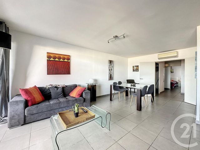 Appartement F3 &agrave; louer - 3 pi&egrave;ces - 69,19 m2 - Sete - 34 - LANGUEDOC-ROUSSILLON