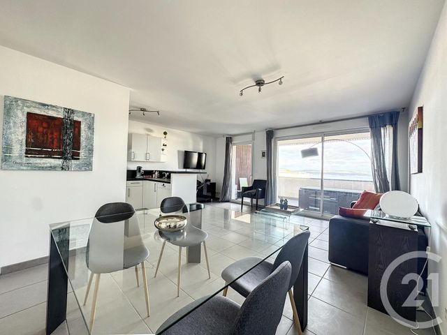 Appartement F3 &agrave; louer - 3 pi&egrave;ces - 69,19 m2 - Sete - 34 - LANGUEDOC-ROUSSILLON