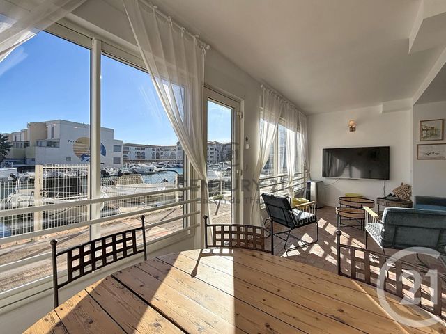 Appartement F3 &agrave; vendre - 3 pi&egrave;ces - 47,73 m2 - Sete - 34 - LANGUEDOC-ROUSSILLON