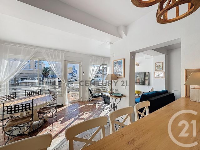 Appartement F3 &agrave; vendre - 3 pi&egrave;ces - 47,73 m2 - Sete - 34 - LANGUEDOC-ROUSSILLON