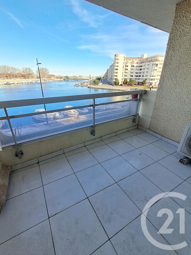Appartement F2 &agrave; louer - 2 pi&egrave;ces - 46,08 m2 - Sete - 34 - LANGUEDOC-ROUSSILLON