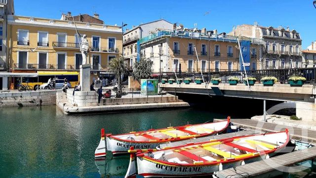 Appartement F5 &agrave; louer - 5 pi&egrave;ces - 153,56 m2 - Sete - 34 - LANGUEDOC-ROUSSILLON