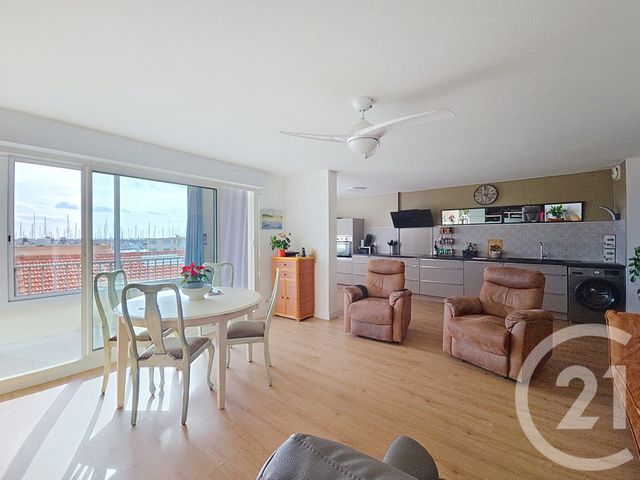 Appartement F3 &agrave; vendre - 3 pi&egrave;ces - 68 m2 - Sete - 34 - LANGUEDOC-ROUSSILLON