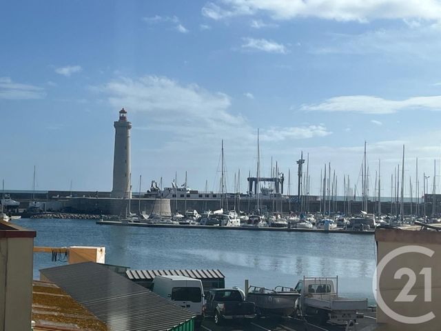 Appartement F3 à vendre SETE