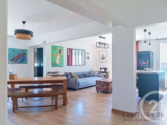 Appartement F3 à vendre SETE