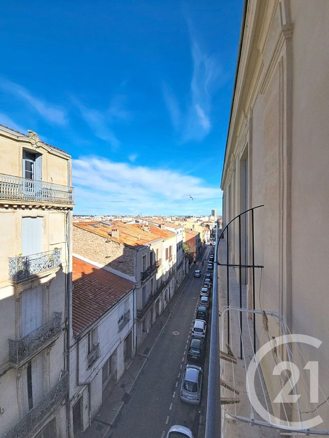 Appartement F3 &agrave; vendre - 3 pi&egrave;ces - 62,32 m2 - Sete - 34 - LANGUEDOC-ROUSSILLON
