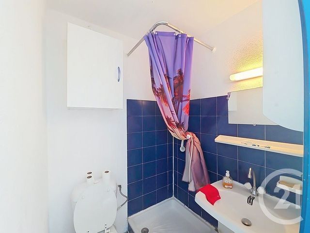 Appartement Studio Cabine &agrave; vendre - 1 pi&egrave;ce - 19 m2 - Sete - 34 - LANGUEDOC-ROUSSILLON