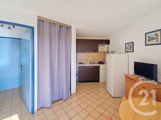 Appartement Studio Cabine &agrave; vendre - 1 pi&egrave;ce - 19 m2 - Sete - 34 - LANGUEDOC-ROUSSILLON