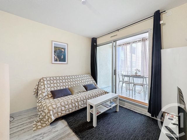 Appartement T2 &agrave; louer - 2 pi&egrave;ces - 25,94 m2 - Sete - 34 - LANGUEDOC-ROUSSILLON