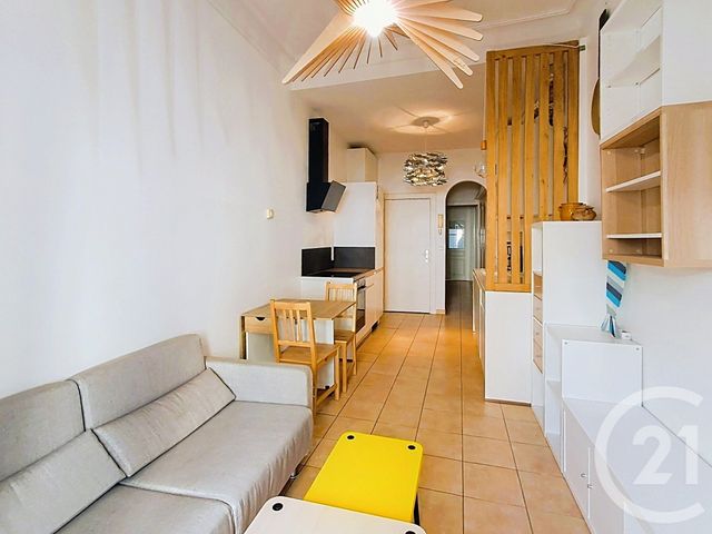 Appartement F2 à louer SETE
