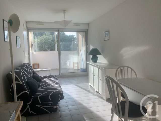 Appartement F2 bis &agrave; louer - 2 pi&egrave;ces - 31,12 m2 - Sete - 34 - LANGUEDOC-ROUSSILLON
