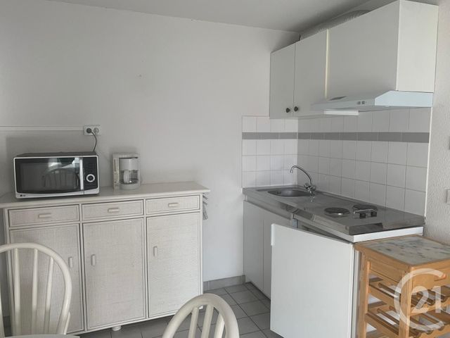 Appartement F2 bis &agrave; louer - 2 pi&egrave;ces - 31,12 m2 - Sete - 34 - LANGUEDOC-ROUSSILLON