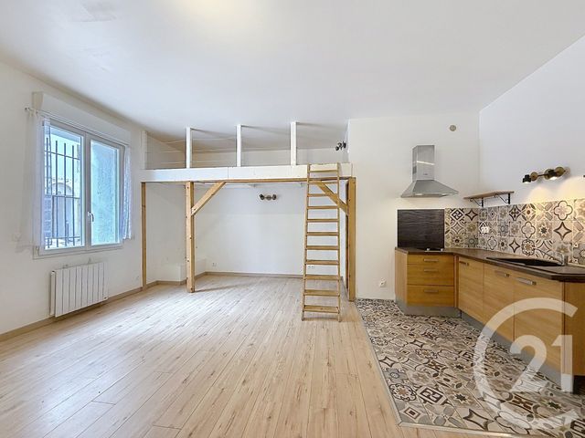 Appartement F1 à vendre SETE