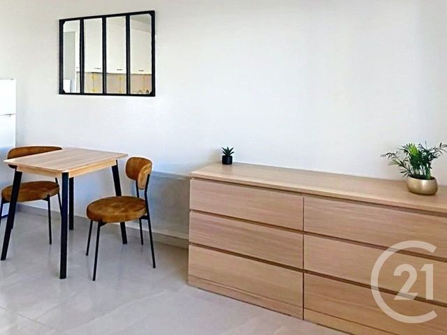 Appartement F2 &agrave; louer - 2 pi&egrave;ces - 27,57 m2 - Sete - 34 - LANGUEDOC-ROUSSILLON