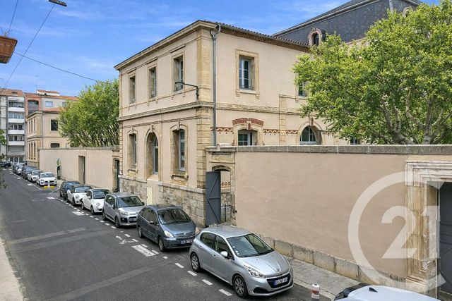 Appartement F2 à louer SETE