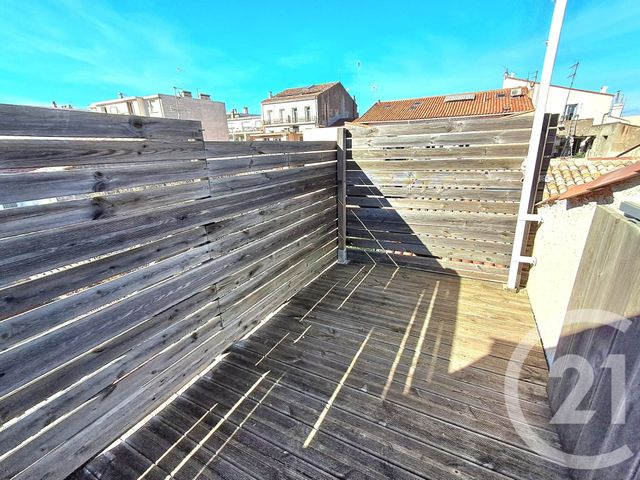 Appartement F3 &agrave; louer - 3 pi&egrave;ces - 45,45 m2 - Sete - 34 - LANGUEDOC-ROUSSILLON