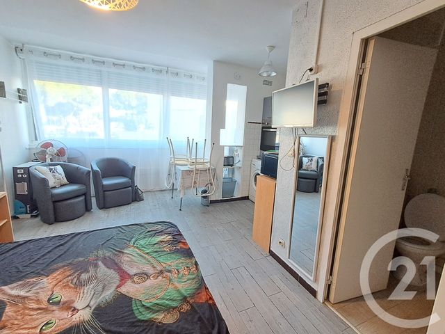 Appartement Studio &agrave; louer - 1 pi&egrave;ce - 20,94 m2 - Balaruc Les Bains - 34 - LANGUEDOC-ROUSSILLON