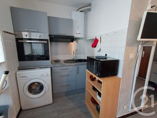 Appartement Studio &agrave; louer - 1 pi&egrave;ce - 20,94 m2 - Balaruc Les Bains - 34 - LANGUEDOC-ROUSSILLON