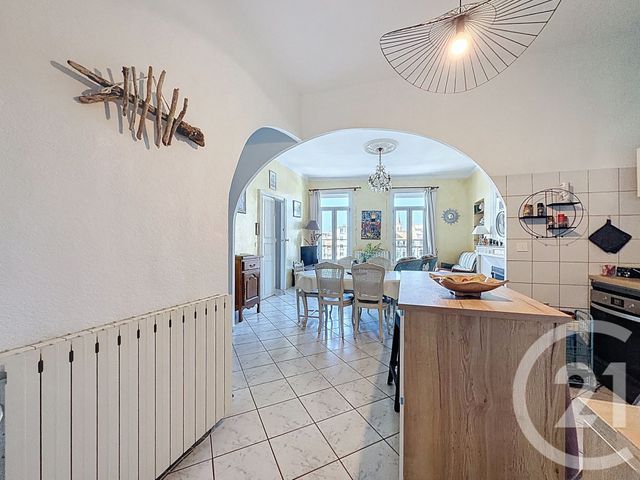 Appartement T4 &agrave; vendre - 4 pi&egrave;ces - 97,72 m2 - Sete - 34 - LANGUEDOC-ROUSSILLON