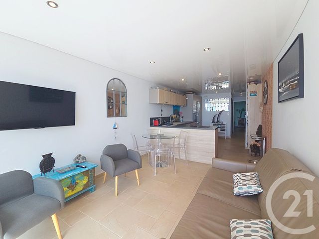 Appartement F3 &agrave; vendre - 3 pi&egrave;ces - 47,55 m2 - Sete - 34 - LANGUEDOC-ROUSSILLON