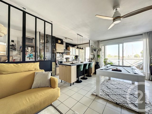 Appartement T3 &agrave; vendre - 3 pi&egrave;ces - 70 m2 - Sete - 34 - LANGUEDOC-ROUSSILLON