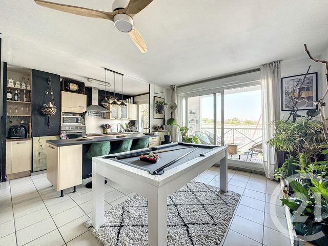 Appartement T3 &agrave; vendre - 3 pi&egrave;ces - 70 m2 - Sete - 34 - LANGUEDOC-ROUSSILLON