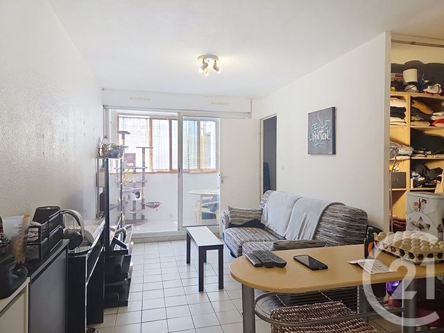 Appartement F2 &agrave; vendre - 2 pi&egrave;ces - 32,19 m2 - Sete - 34 - LANGUEDOC-ROUSSILLON