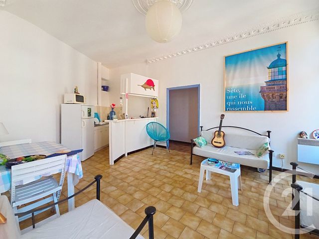Appartement T3 &agrave; vendre - 3 pi&egrave;ces - 52 m2 - Sete - 34 - LANGUEDOC-ROUSSILLON
