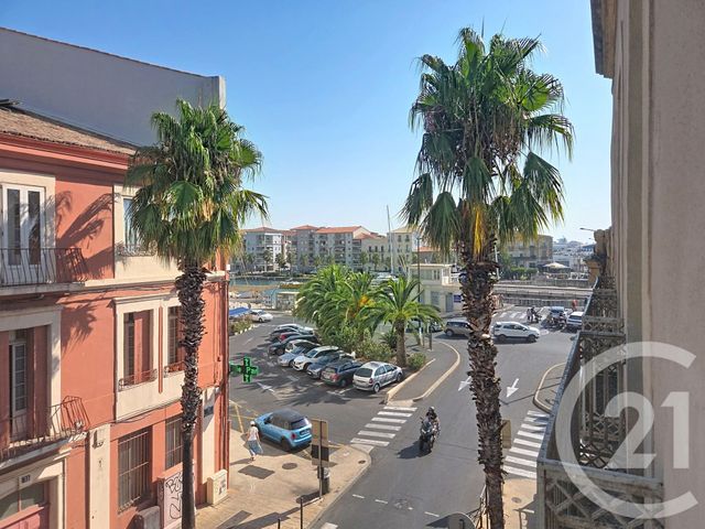 Appartement T3 &agrave; vendre - 3 pi&egrave;ces - 52 m2 - Sete - 34 - LANGUEDOC-ROUSSILLON