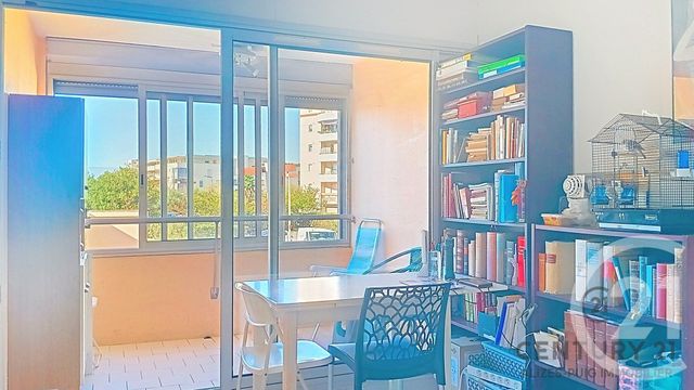 Appartement F2 à vendre SETE