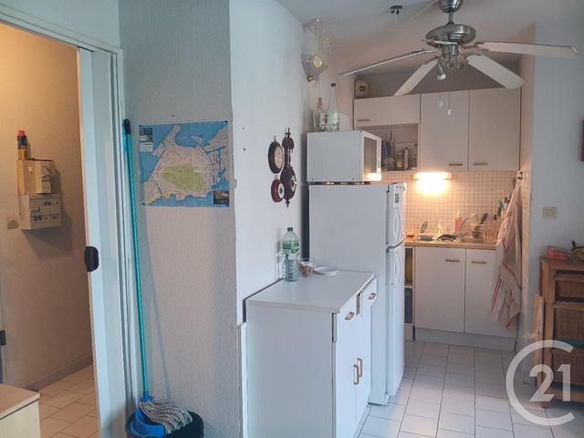 Appartement F2 &agrave; vendre - 2 pi&egrave;ces - 23,37 m2 - Sete - 34 - LANGUEDOC-ROUSSILLON