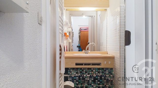 Appartement F2 &agrave; vendre - 2 pi&egrave;ces - 23,37 m2 - Sete - 34 - LANGUEDOC-ROUSSILLON