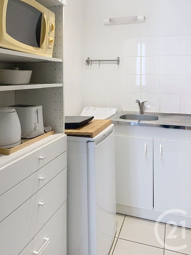 Appartement F1 &agrave; louer - 1 pi&egrave;ce - 16,58 m2 - Sete - 34 - LANGUEDOC-ROUSSILLON
