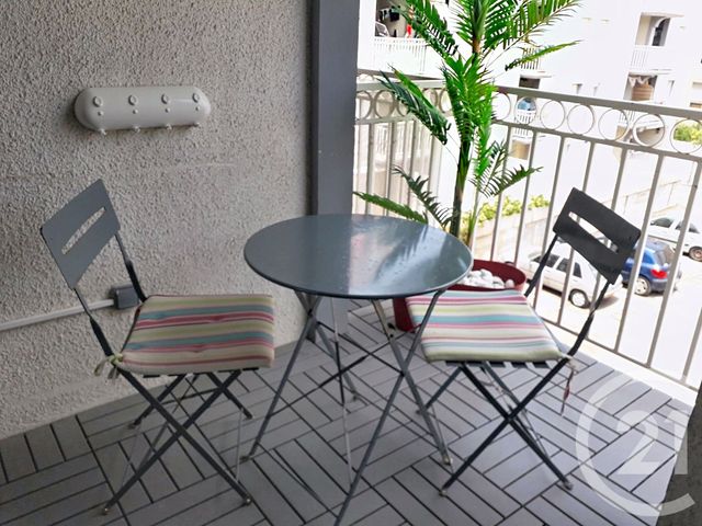 Appartement F2 &agrave; louer - 2 pi&egrave;ces - 35,57 m2 - Sete - 34 - LANGUEDOC-ROUSSILLON